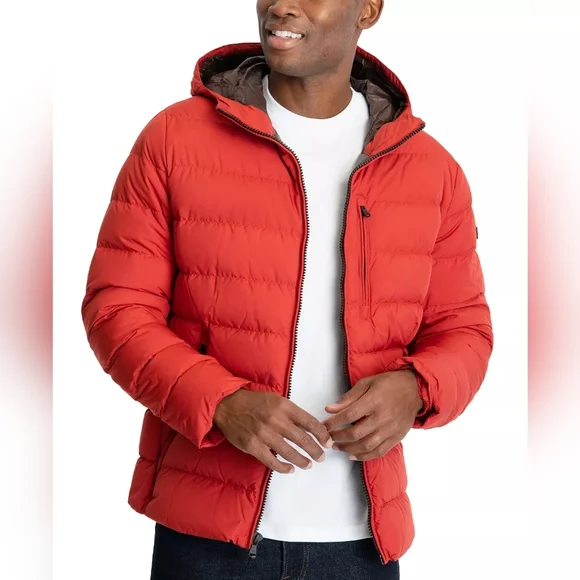 Michael Kors Hooded Puffer Jacket - Picture 16 of 16